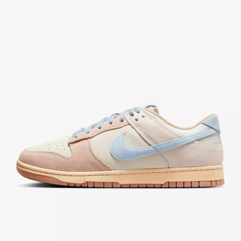 Nike Dunk Low Sanddrift Light Armory Blue women 10/men 8.5